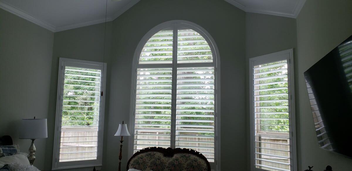 Plantation Shutters installed in Tomball TX by Shutters & Blinds of The Woodlands