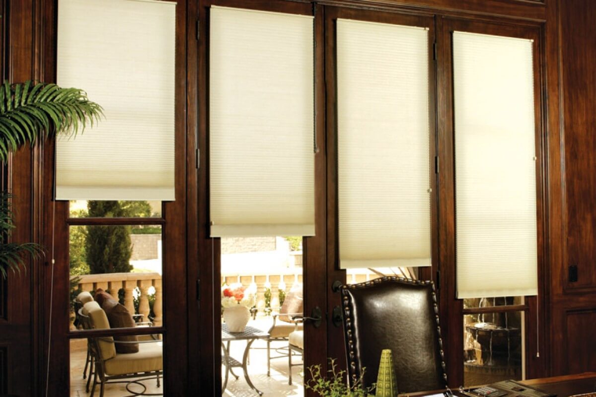 Window Treatments installed in Tomball TX by Shutters & Blinds of The Woodlands