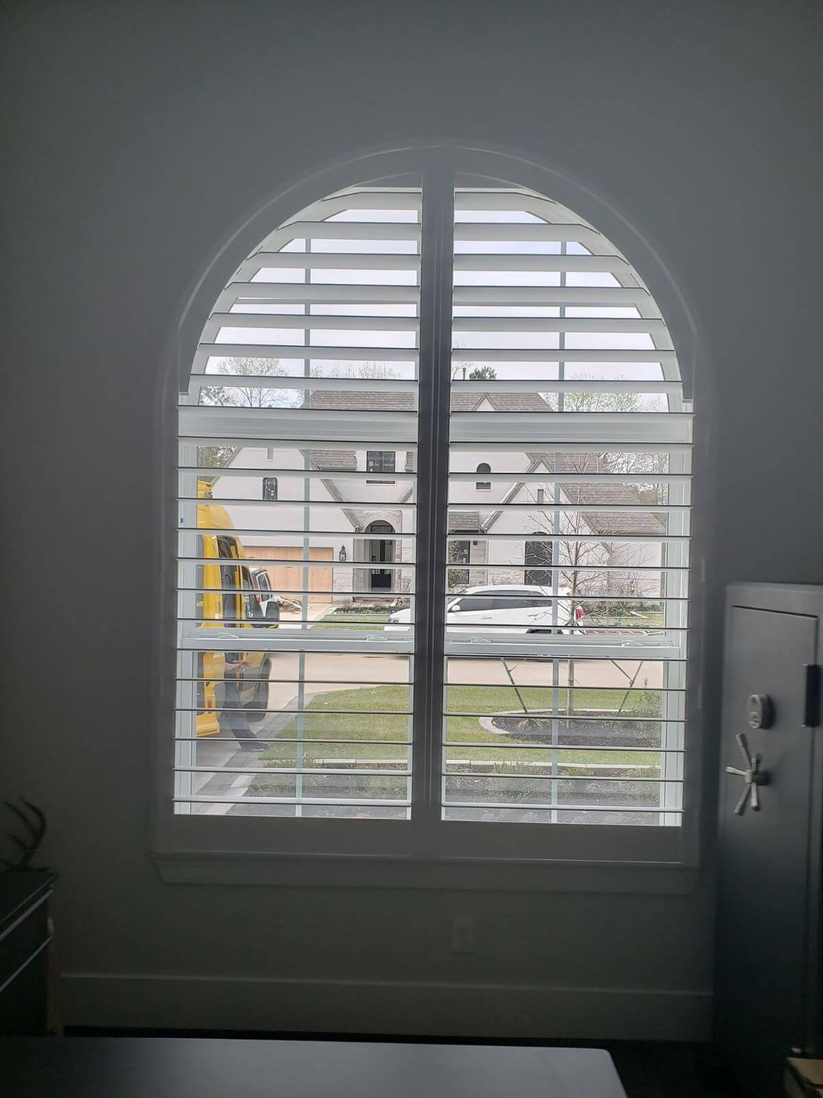 Plantation shutters installed in Houston TX