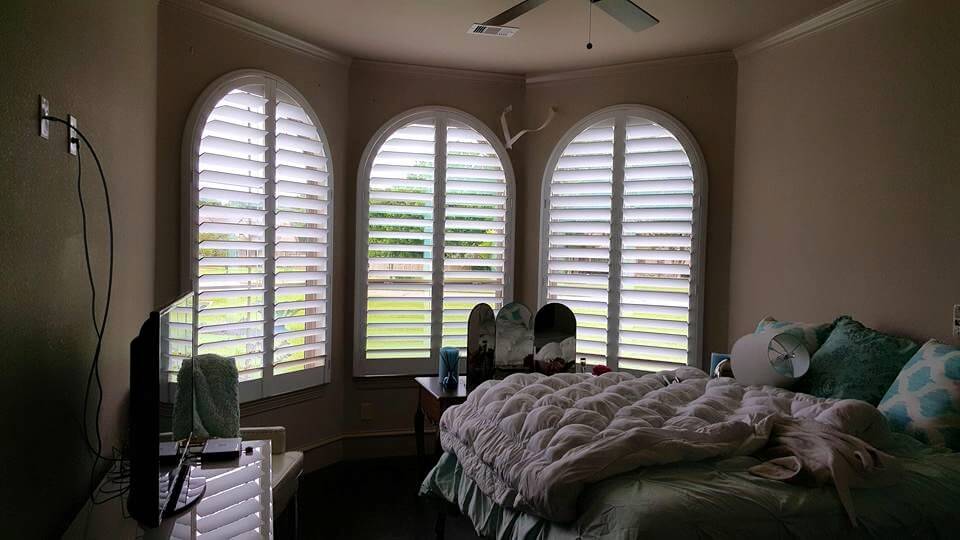Plantation shutters installed in Magnolia TX