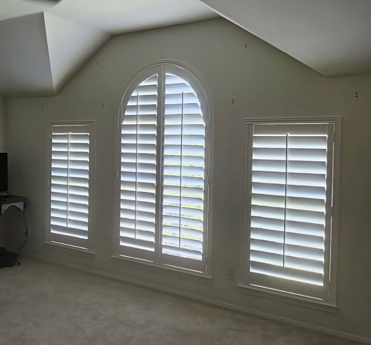 Plantation Shutters installed in Spring TX by Shutters & Blinds of The Woodlands