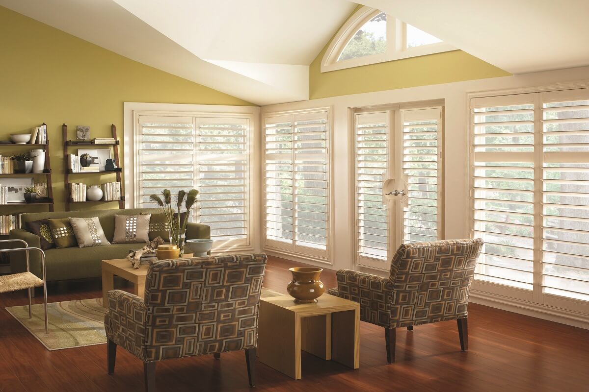 Plantation shutters installed in The Woodlands TX